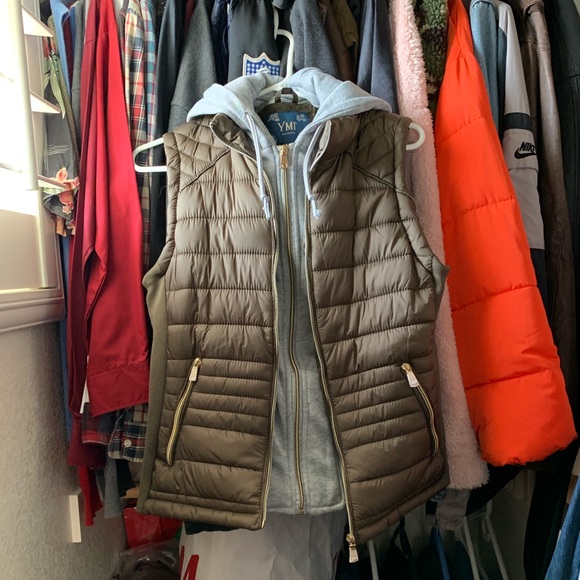 ymi puffer vest